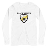 Black Widows Women's Rugby Unisex Long Sleeve Tee