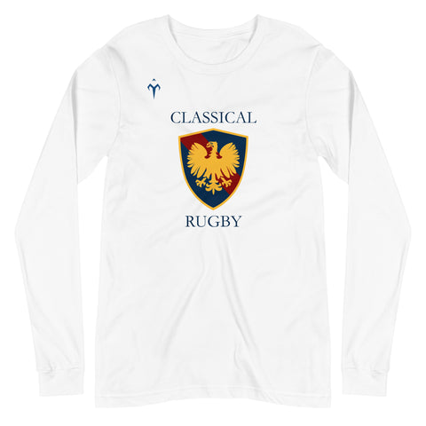 Cincinnati Classical Academy Rugby Unisex Long Sleeve Tee