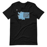 Louisville Crash Rugby Unisex t-shirt