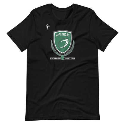Southern Pines Rugby Unisex t-shirt