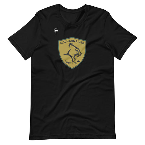 Mountain Lions Rugby Club Unisex t-shirt