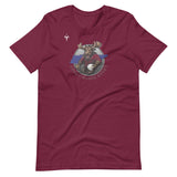 Angry Moose Rugby Unisex t-shirt