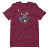 Angry Moose Rugby Unisex t-shirt