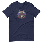 Angry Moose Rugby Unisex t-shirt