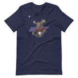 Angry Moose Rugby Unisex t-shirt