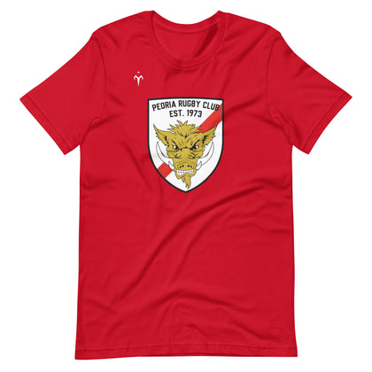 Peoria Rugby Club Unisex t-shirt