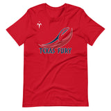 Texas Fury Unisex t-shirt