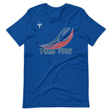 Texas Fury Unisex t-shirt