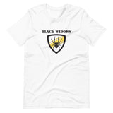 Black Widows Women's Rugby Unisex t-shirt