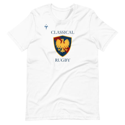 Cincinnati Classical Academy Rugby Unisex t-shirt