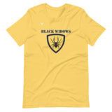 Black Widows Women's Rugby Unisex t-shirt