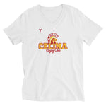 Celina Rugby Unisex Short Sleeve V-Neck T-Shirt