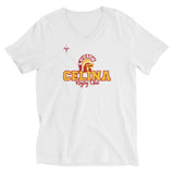 Celina Rugby Unisex Short Sleeve V-Neck T-Shirt