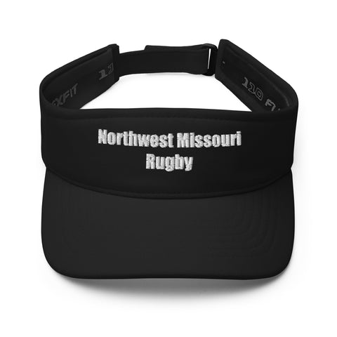 Northwest Missouri Rugby Visor