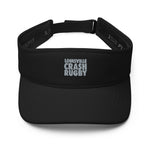 Louisville Crash Rugby Visor