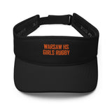 Warsaw HS Girls Rugby Visor