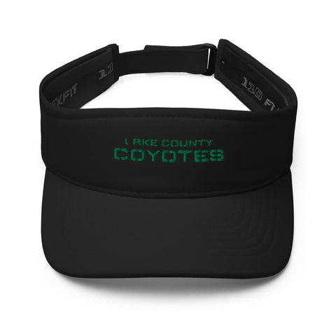 Lake County Coyotes Rugby Visor