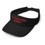 Saint Paul Pigs Rugby Visor