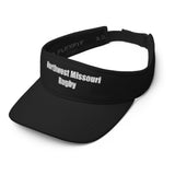 Northwest Missouri Rugby Visor