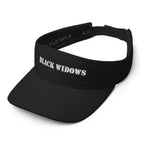 Black Widows Women's Rugby Visor