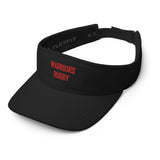 Indiana County Warrior Rugby Visor