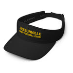 Jacksonville Rugby Visor