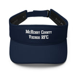 McHenry County Vikings RFC Visor