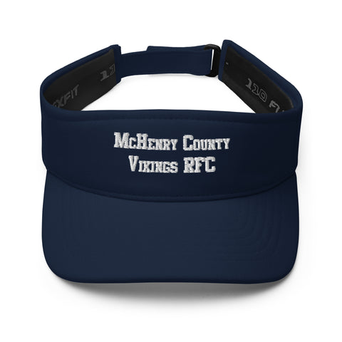 McHenry County Vikings RFC Visor