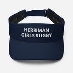 Herriman Girls Rugby Visor