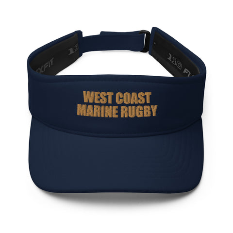 West Coast Marine Rugby Visor