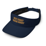 West Coast Marine Rugby Visor