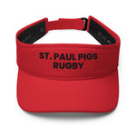 Saint Paul Pigs Rugby Visor