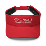 Cincinnati Classical Academy Rugby Visor