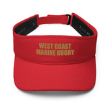 West Coast Marine Rugby Visor