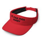 Saint Paul Pigs Rugby Visor