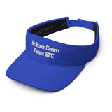 McHenry County Vikings RFC Visor