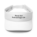 Waverly-Shell Rock Girls Rugby Club Visor