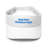 Kenai River SheWolves Rugby Team Visor