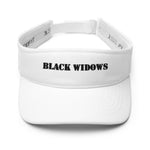 Black Widows Women's Rugby Visor