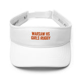 Warsaw HS Girls Rugby Visor