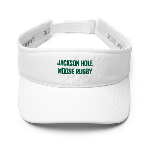 Jackson Hole Moose Rugby Visor