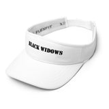 Black Widows Women's Rugby Visor