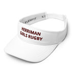 Herriman Girls Rugby Visor