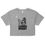 Denver Lions Rugby Women’s crop top