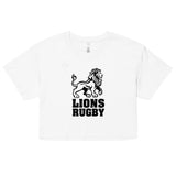 Denver Lions Rugby Women’s crop top