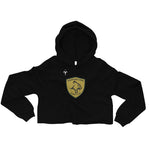 Mountain Lions Rugby Club Crop Hoodie