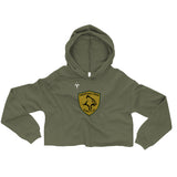 Mountain Lions Rugby Club Crop Hoodie