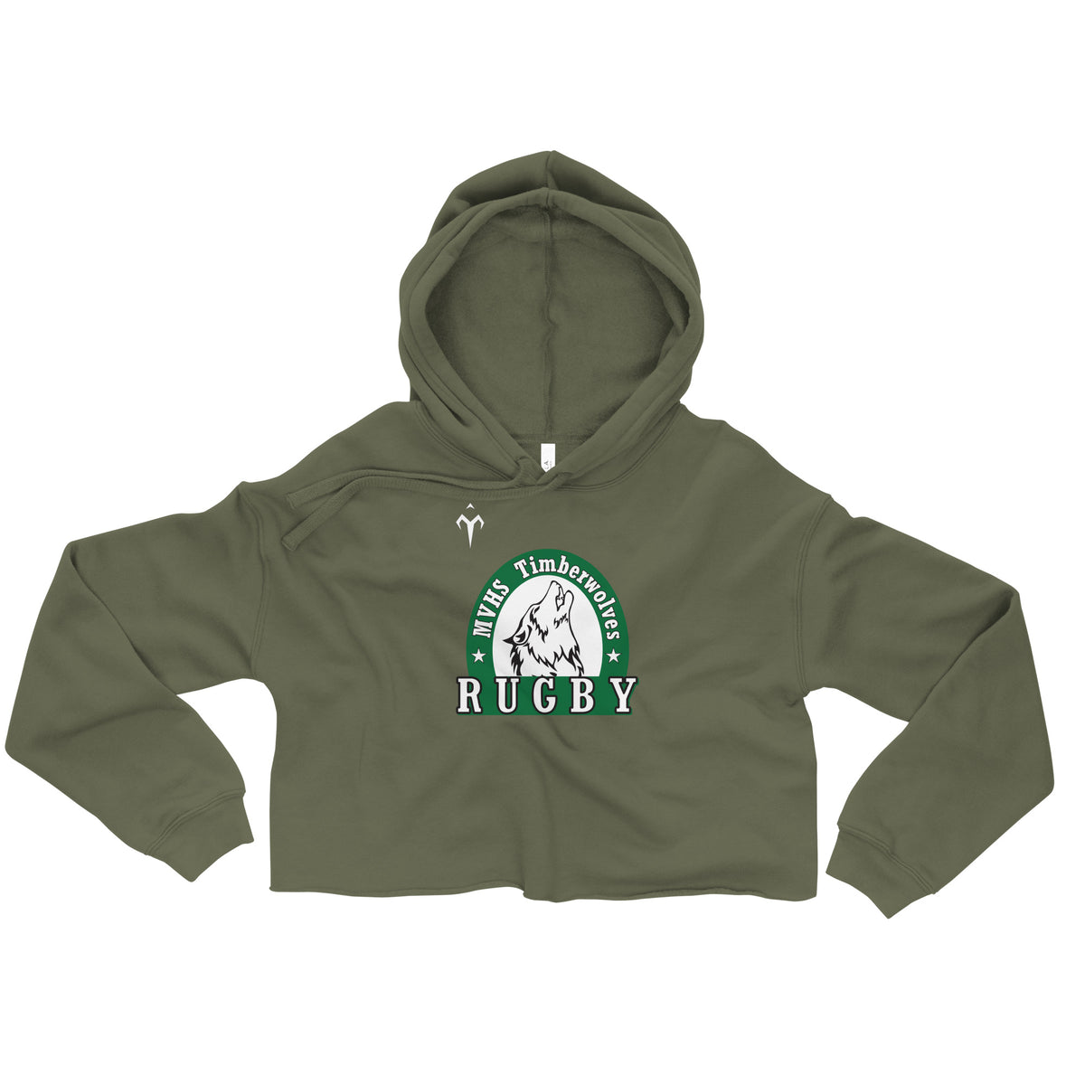 MVHS Timberwolves Rugby Crop Hoodie – Tytan Rugby