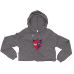 Marysville Rhinos Rugby Club Crop Hoodie