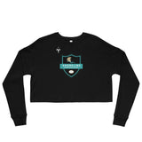 Shoreline Spartans Rugby Crop Sweatshirt